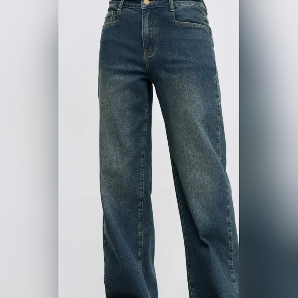 Cider Straight Leg Jeans